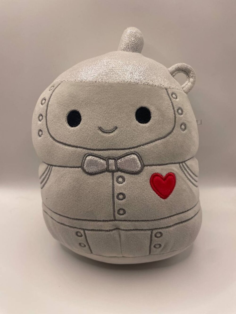 Squishmallows The Wizard of Oz Tin Man Plush Toy | Whimsical Collectible wicked